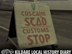 Bombs, Bullets and the Border - Irish border security 1969-1978 @ Kildare Parish Centre | Kildare | County Kildare | Ireland