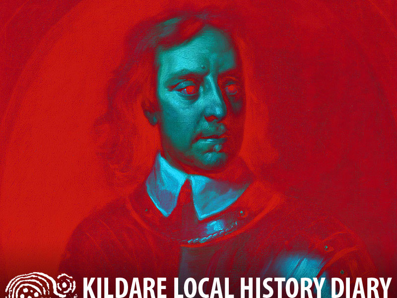 Cromwell was framed: Ireland 1649