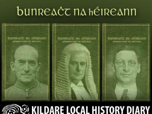 Three Men and a Constitution - the 1937 Irish Constitution @ Kildare Parish Centre | Kildare | County Kildare | Ireland