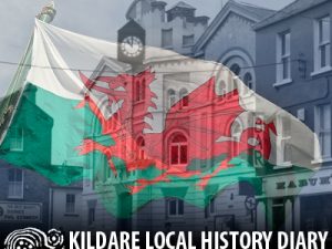Raising of the Welsh Flag @ Naas Town Hall | County Kildare | Ireland