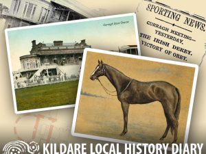 Queens Room at the Curragh & Orby - 1907 Darby Winner @ Old Band Hall | Curragh Camp | County Kildare | Ireland