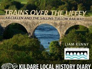 Trains over the Liffey - Kilcullen and the Sallins-Tullow Railway @ Kilcullen Town Hall | Naas | County Kildare | Ireland