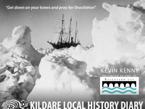 Get down on your knees and pray for Shackleton @ Kilcullen Town Hall | Naas | County Kildare | Ireland