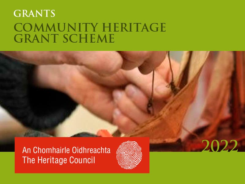 Community Heritage Grant Scheme 2022