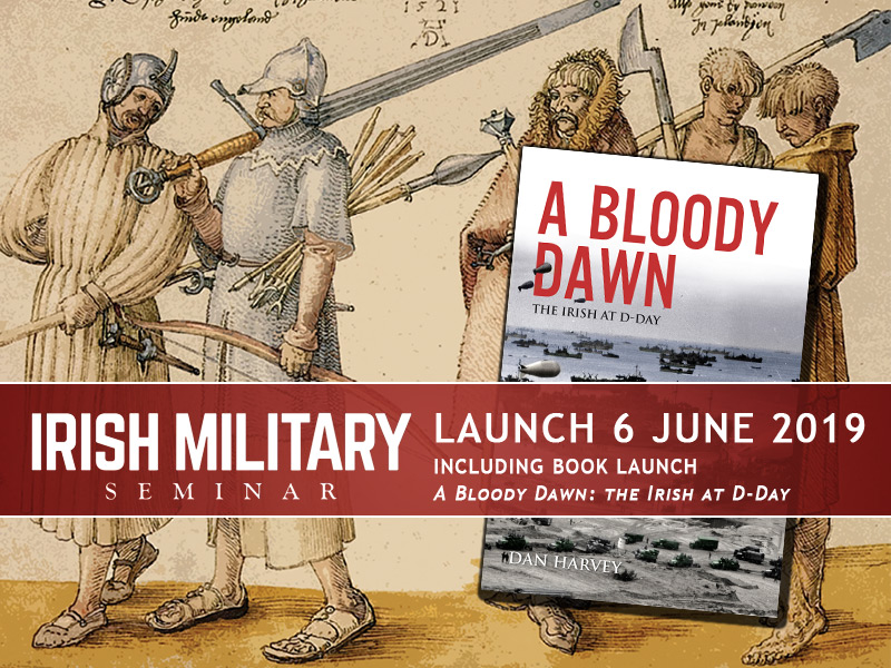 Irish Military Seminar Launch - and Book Launch