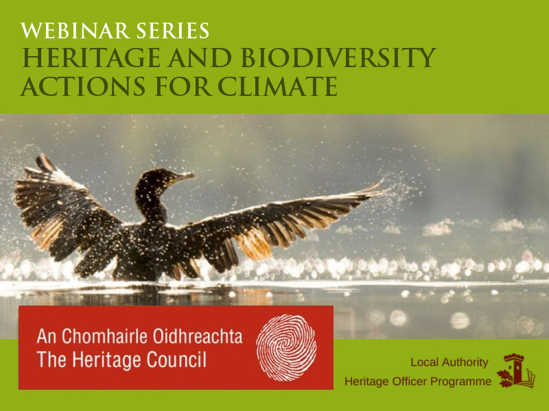 Heritage and Biodiversity Actions for Climate – A new webinar series