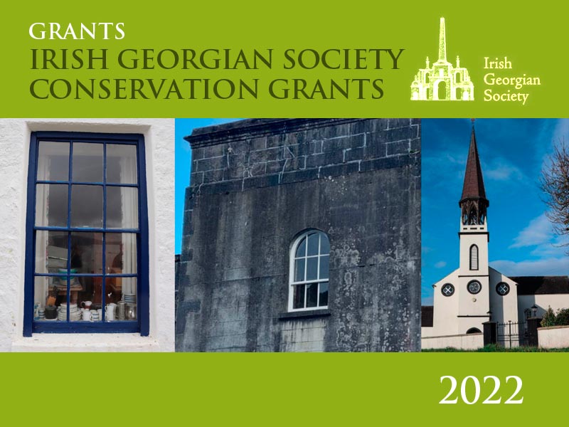 Irish Georgian Society Conservation Grants Programme