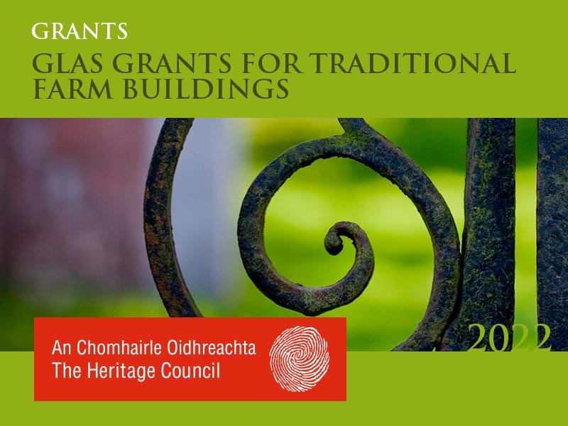 GLAS grants for Traditional Farm Buildings