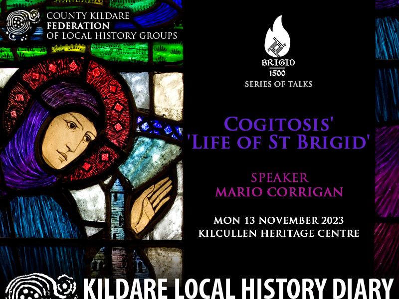 Cogitosis' 'Life of St Brigid' - Brigid 1500 Talk