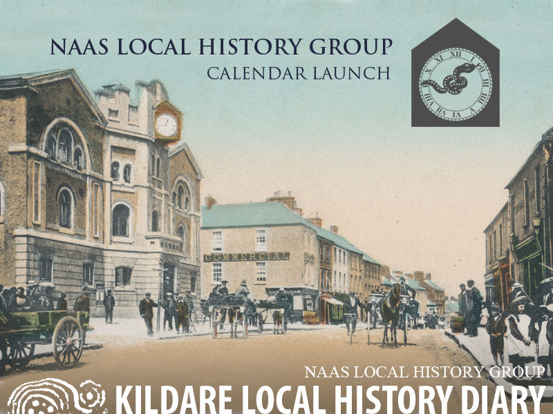 Naas Local History Group 2024 Calendar Launch Kildare Local History