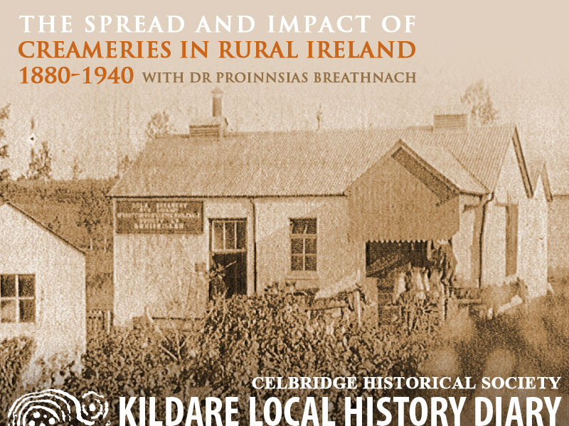 The spread and impact of creameries in rural Ireland 1880-1940