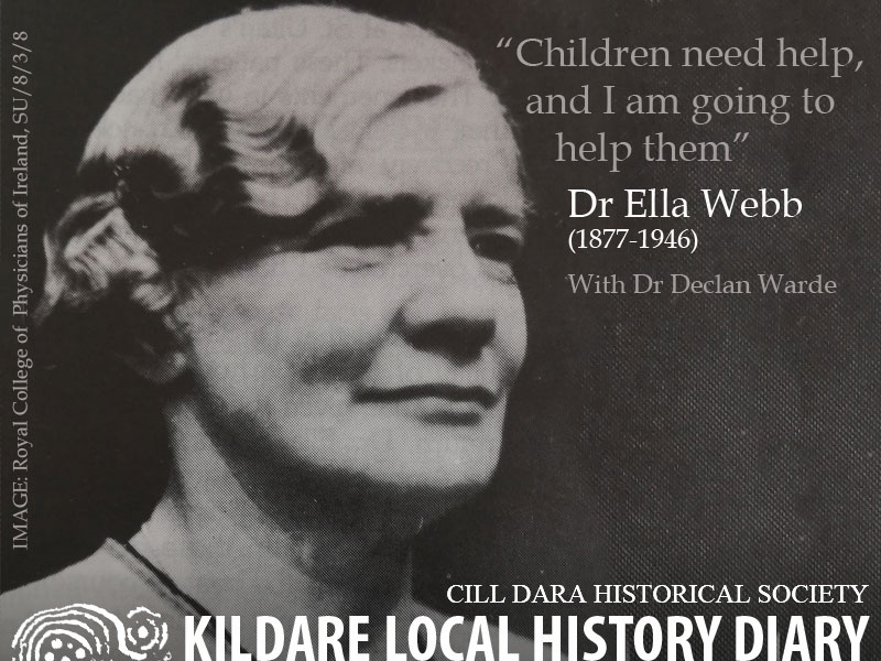 "Children need help and I am going to help them" Dr Ella Webb