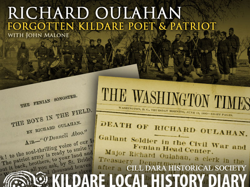 Richard Oulahan – Forgotten Kildare Poet & Patriot