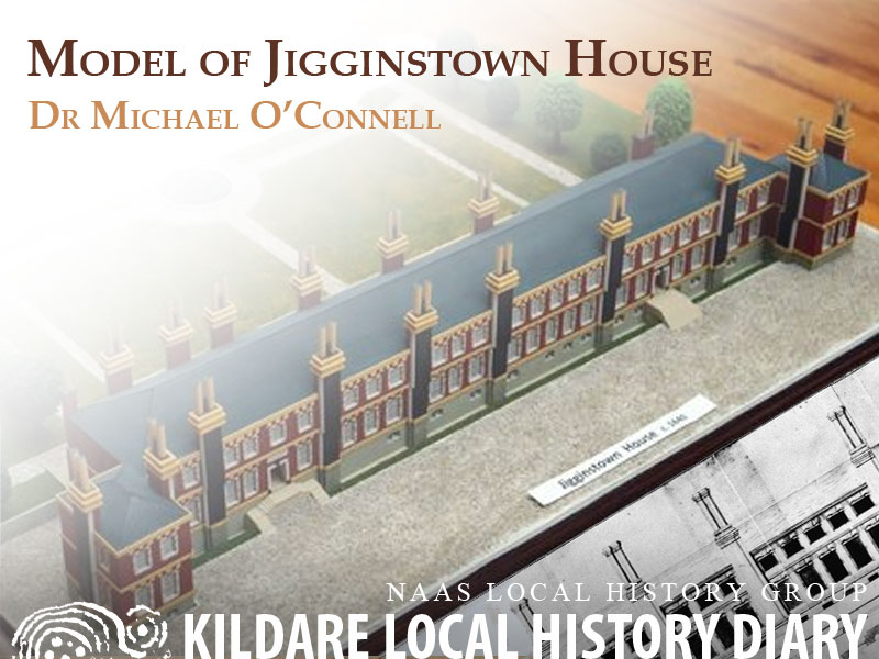 Model of Jigginstown House