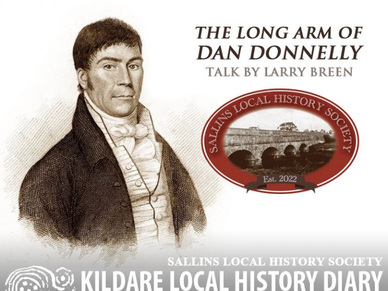 The Long Arm Of Dan Donnelly Kildare Local History Ie