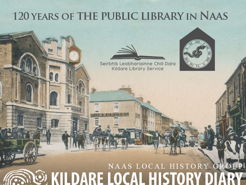 120 years of the public library in Naas