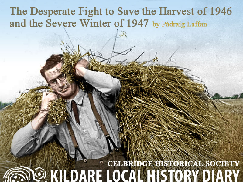 The desperate fight to save the harvest in 1946 and the severe winter of 1947