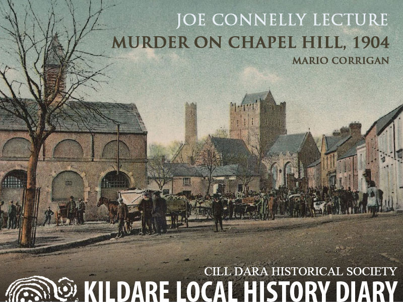 Joe Connelly Lecture - Murder on Chapel Hill, 1904 