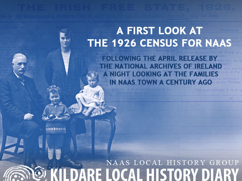 A first look at the 1926 Census for Naas
