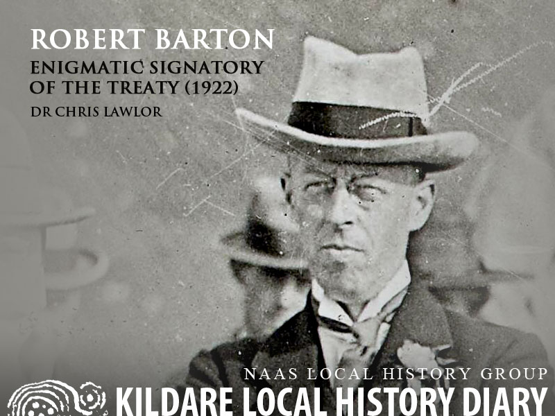 Robert Barton - enigmatic signatory of the Treaty (1922)