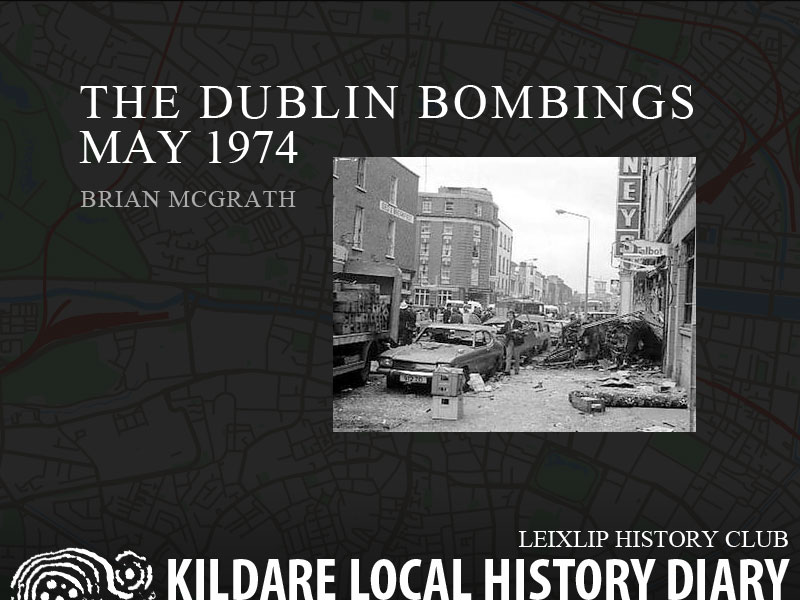 The Dublin Bombings in May 1974